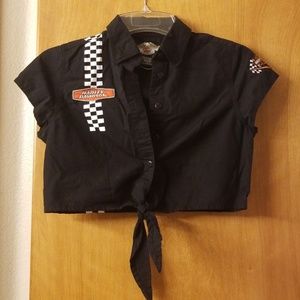 Harley Davidson blouse